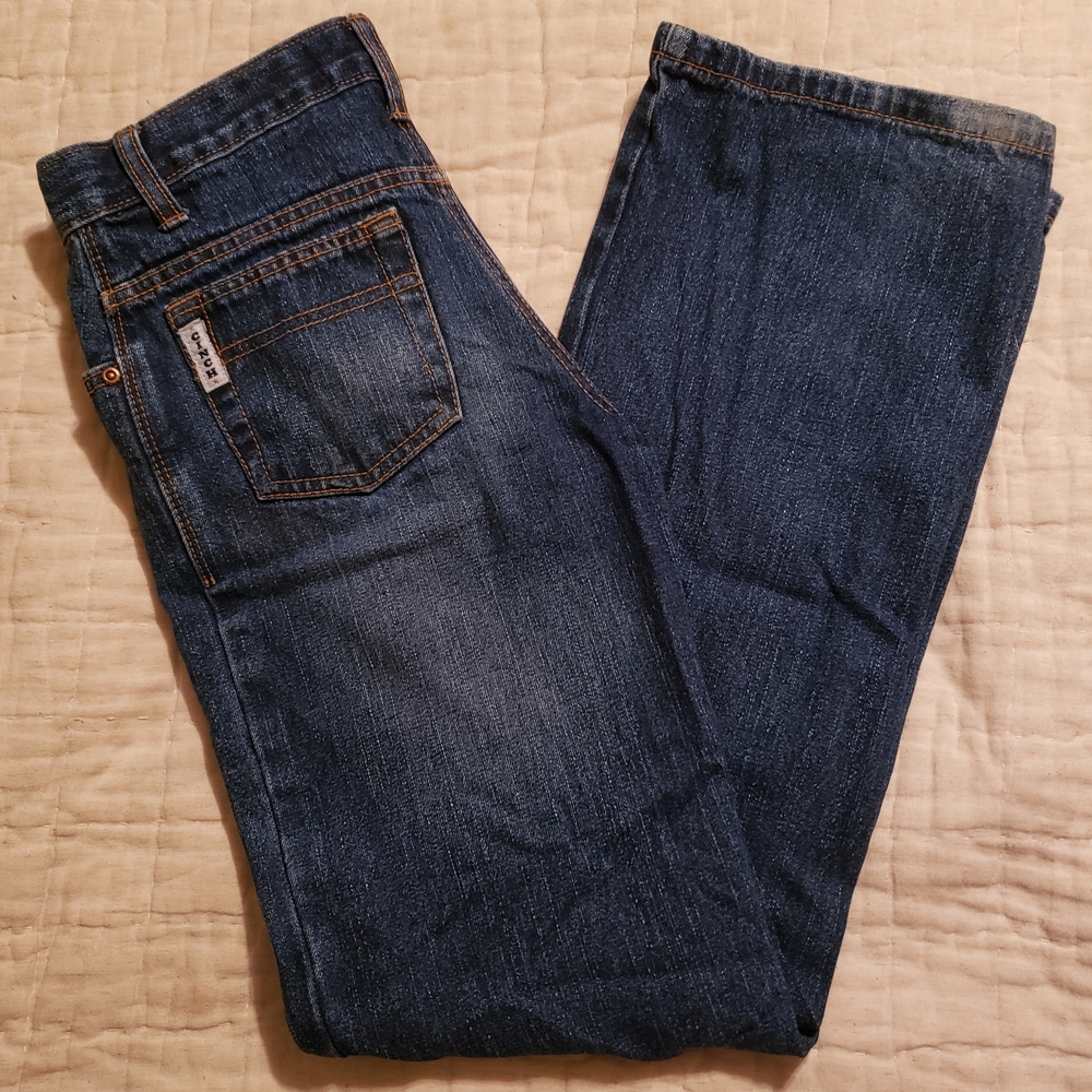 Boy's Cinch Dark Blue Jeans